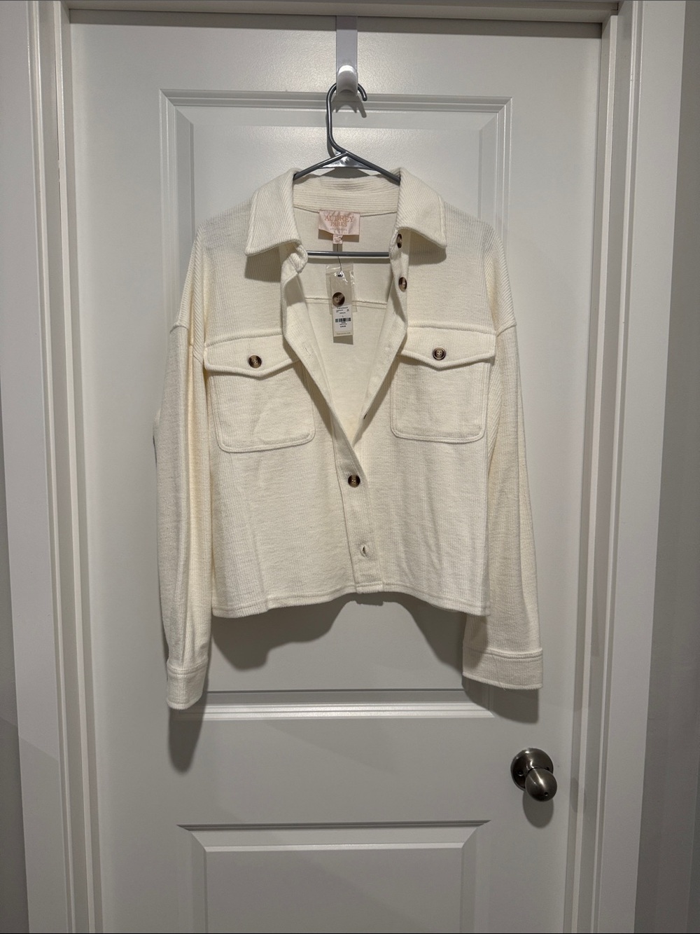 Francesca’s Cropped Shacket